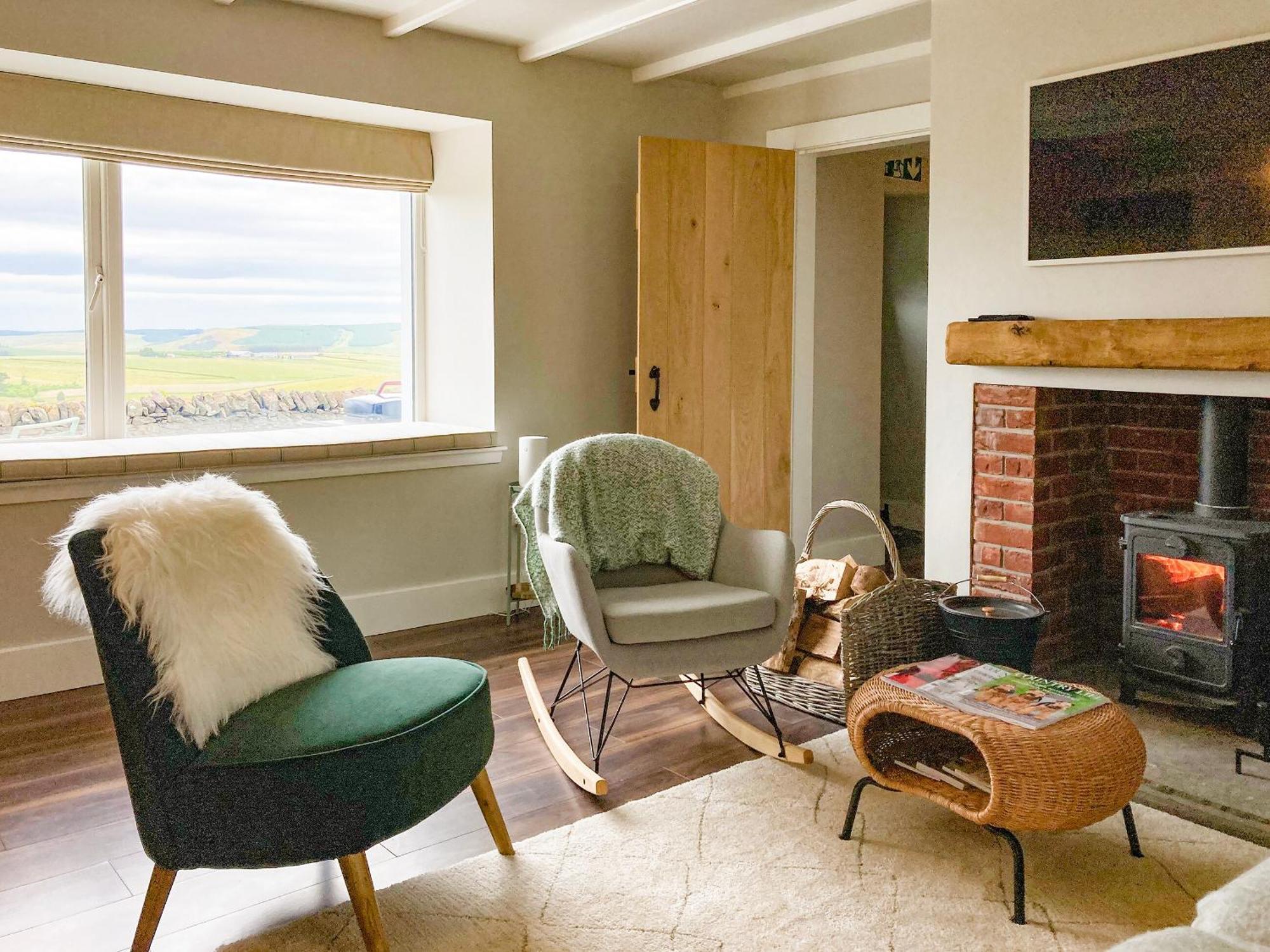 South Riccalton Farm Cottage Oxnam Exterior foto